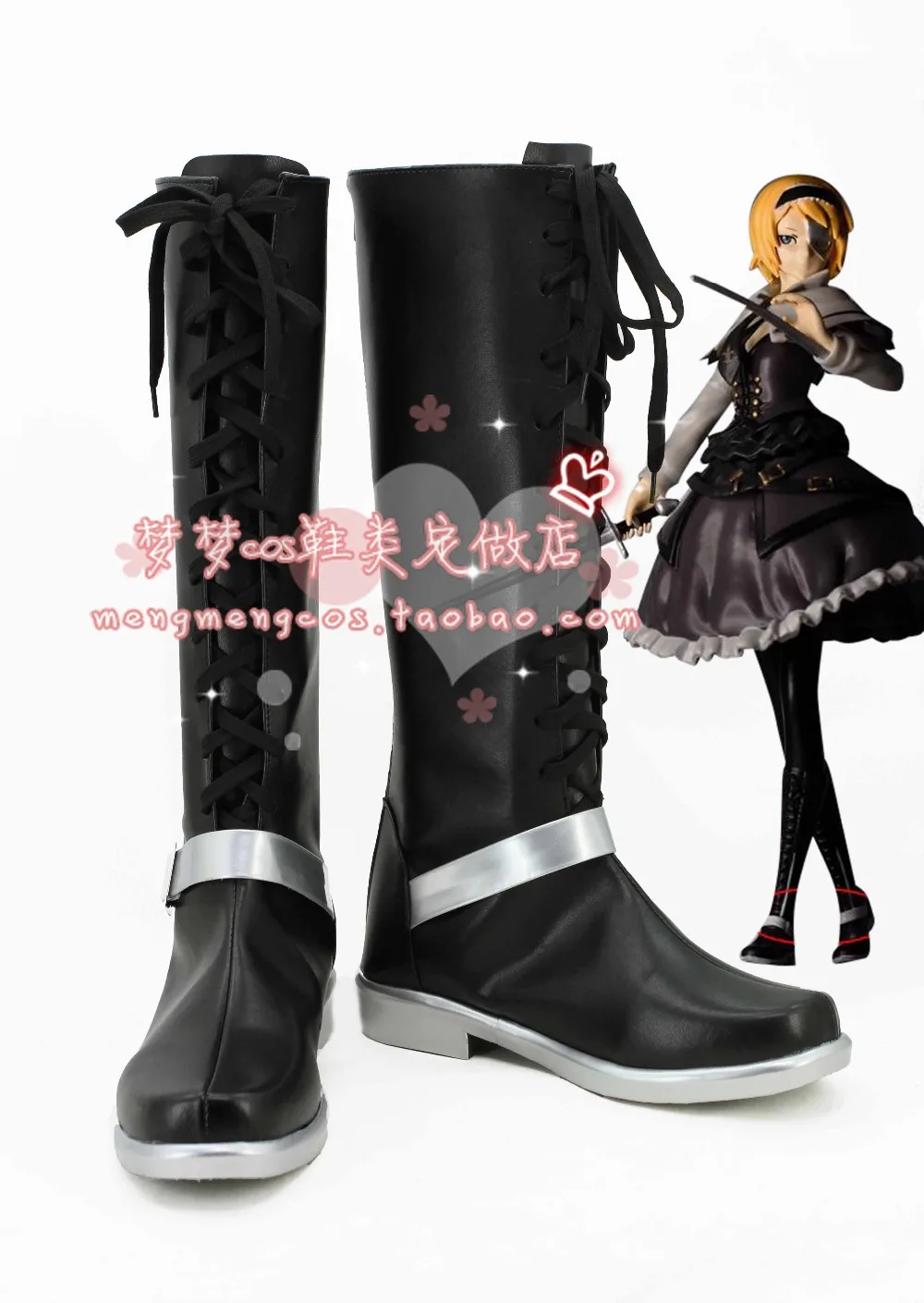 Проект Toho TouHou Project Alice Margatroid cosplay Shoes сапоги на Каз | Тематическая одежда и униформа