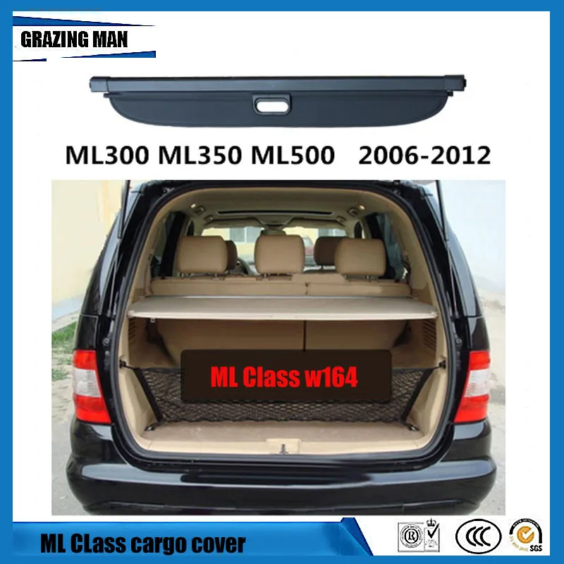 

Защитный чехол для багажника автомобиля, полиэстеровый чехол для груза для ML класса W164 ML300 ML350 ML500 2006-2012, аксессуары высокого качества
