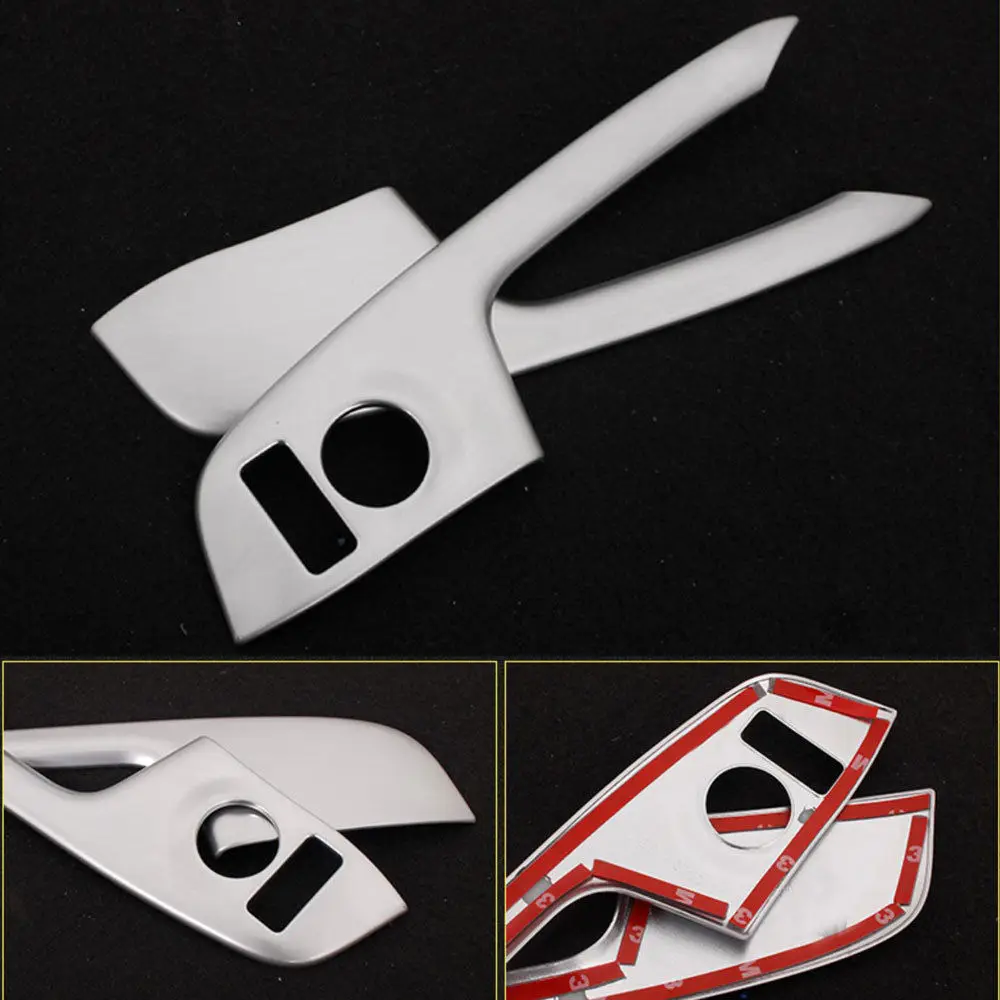 ABS передняя дверная ручка кнопка окна крышка отделка рамки украшенная рамка для