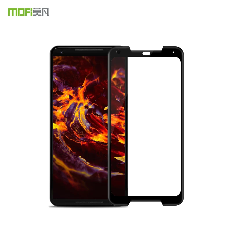 

MOFi 3D стекло для Google Pixel 2 полное покрытие защита экрана Ультра тонкая защитная стеклянная пленка для Google Pixel 2 XL аксессуары