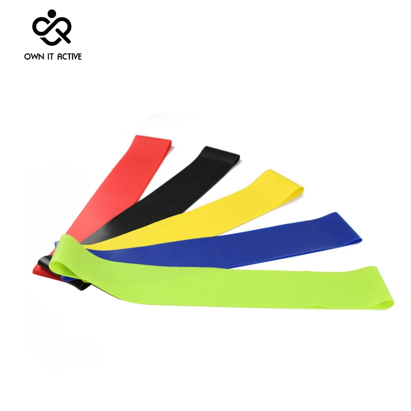 Эспандеры Резиновая лента для тренировок фитнеса тренажерного зала латексные
