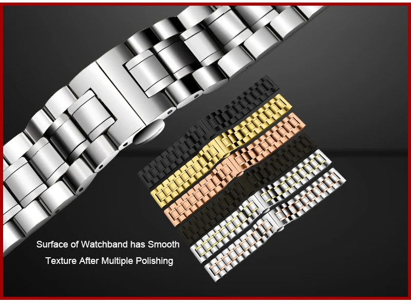 Для Seiko ремешок для часов 20 мм 22 мм Серебряный горячий Металл Нержавеющая сталь ремешок для наручных часов ремни браслет для мужчин для женщин наручные часы+ Инструменты