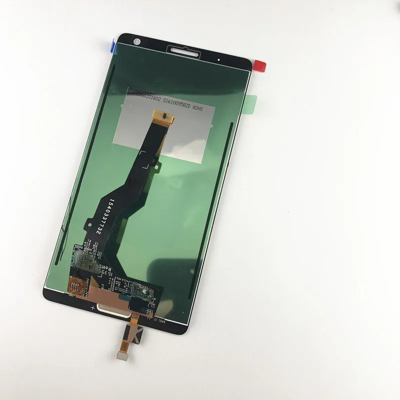 Новый протестированный для 5 &quotlenovo ZUK edge ЖК дисплей + кодирующий преобразователь