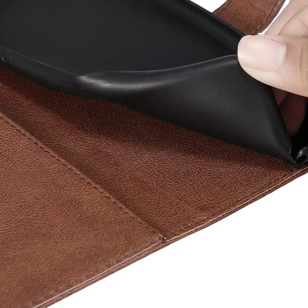 Однотонный чехол для телефона Iphone XS MAX X XR книжка из искусственной кожи 5 5S SE 6 6s 7 8