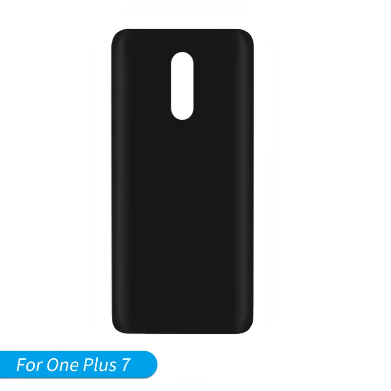 Чехол для аккумулятора OnePlus чехол 6 6T X 7 7Pro задняя крышка 1 + A6000 A6013 GM1910 | Мобильные