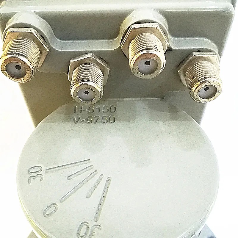 Цифровой готовый LNB C band 4 Выход Quad LNBF с частотой 5150/5750 МГц|Спутниковое ТВ| |