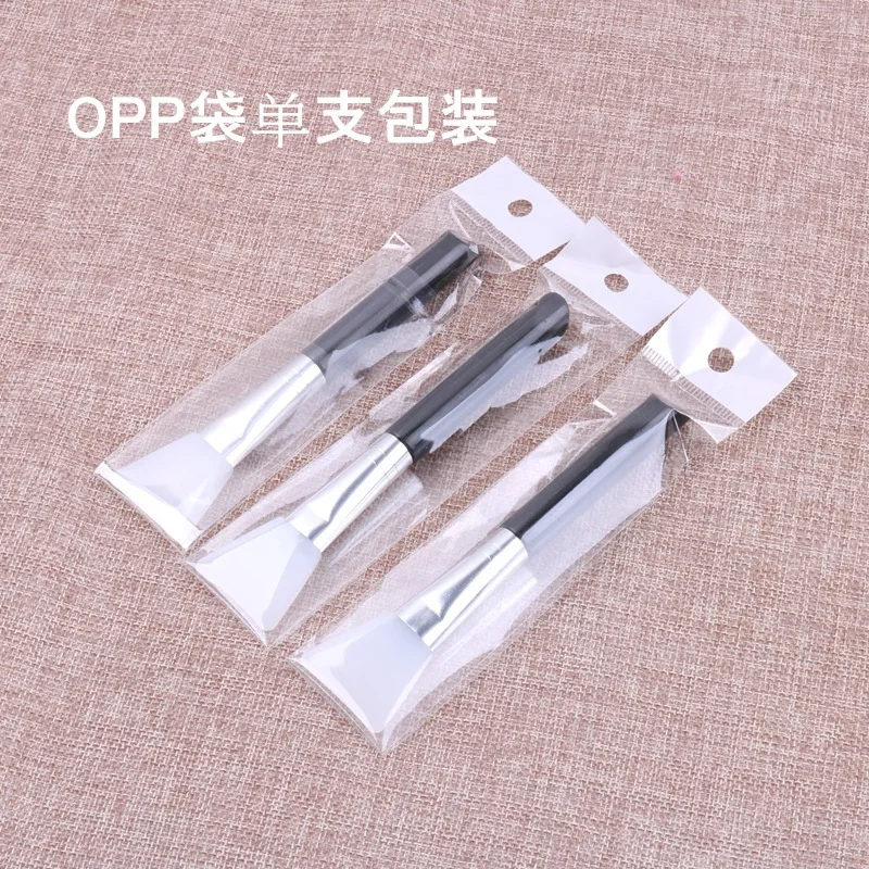 1 шт. черная маска для лица силиконовая DIY маска для лица смешивание грязи кисти для макияжа инструмент для ухода за лицом