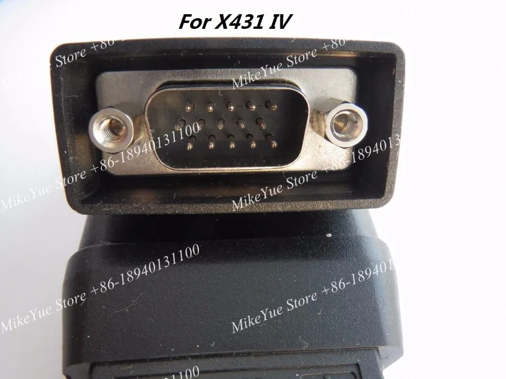 for Launch X431 Smart OBD I II DLC 16E Adapters EOBD Connector 431 Auto Diag IDIAG DIAGUN III IV V PRO 5C V+ Adapter|original launch|obd iismart obd