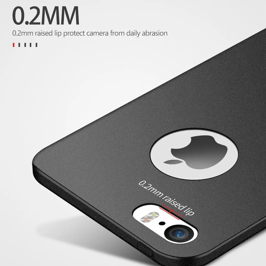 Чехол Msvii для iphone 5s тонкий роскошный чехол 5 жесткая задняя крышка из
