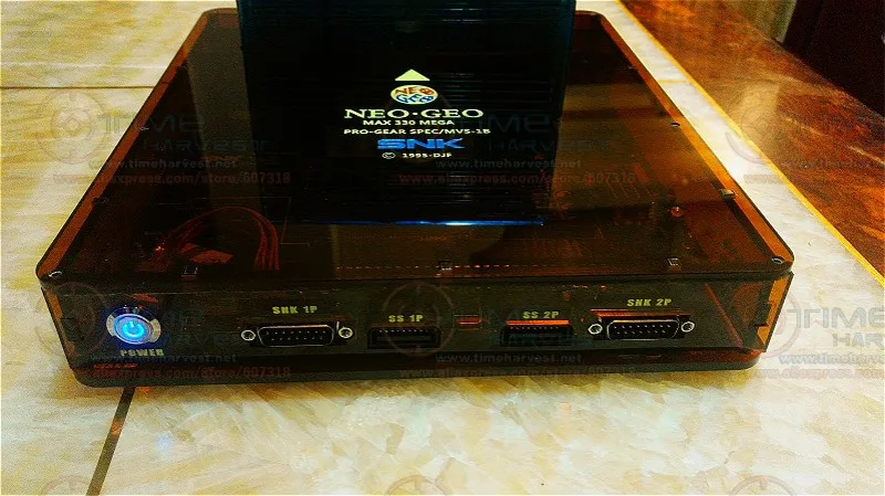 Геймпад JAMMA CBOX MVS SNK NEOGEO MVS-1B в дБ 15P SNK Joypad SS с выходом AV RGB для картриджа NEOGEO 161 в 1 и 120 в 1