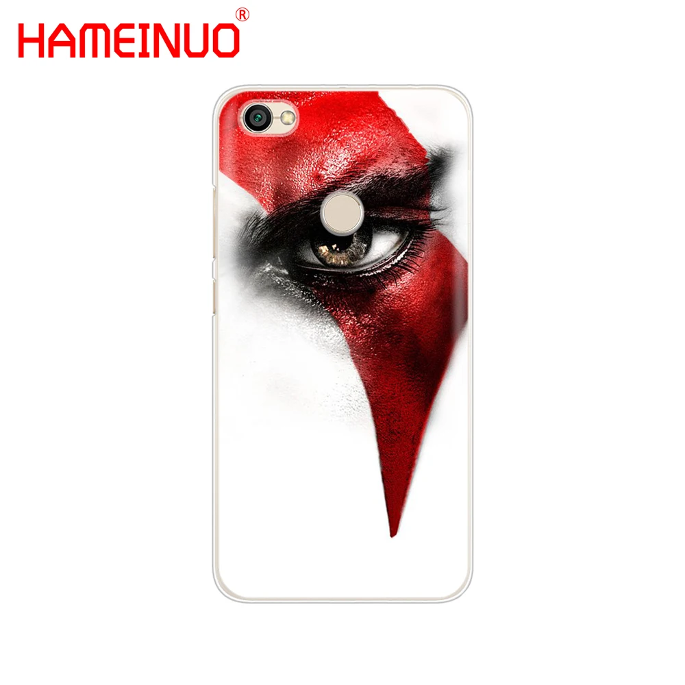 Чехол для телефона HAMEINUO god of war kratos чехол Xiaomi redmi 5 4 1s 2 3 3s pro PLUS note 4X 4A 5A | Мобильные