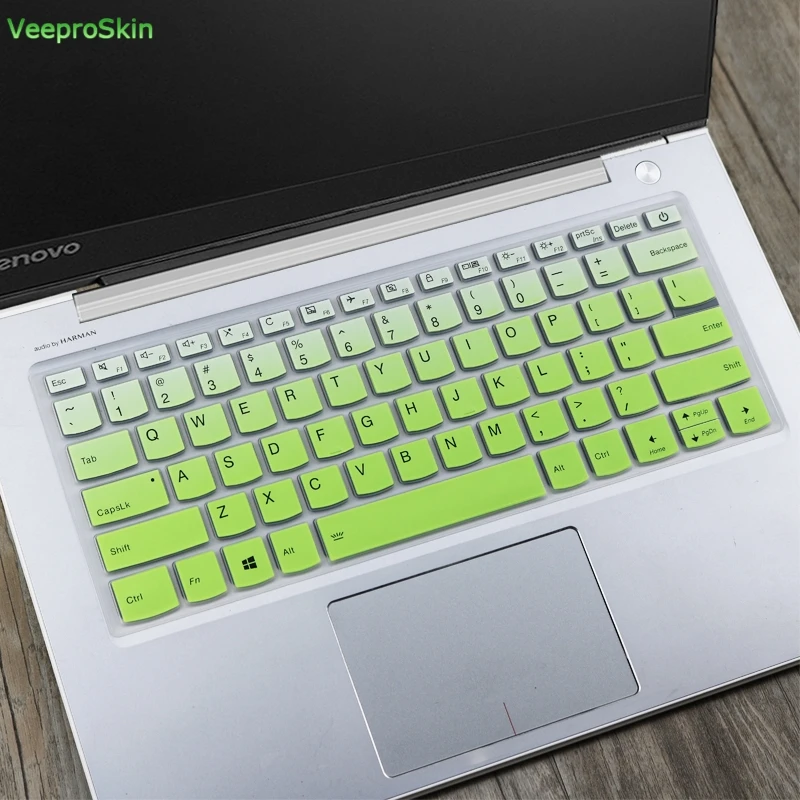 Силиконовый чехол для клавиатуры Lenovo Yoga 720s 14 730 13 920 320s 13IKB 15 15IKB 720 12IKB '鬨s