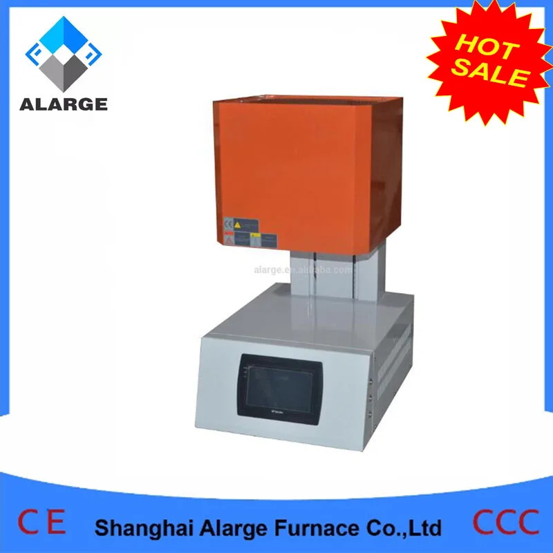 Горячая продажа 1700C Нижняя загрузка Стоматологическая печь Металлургия