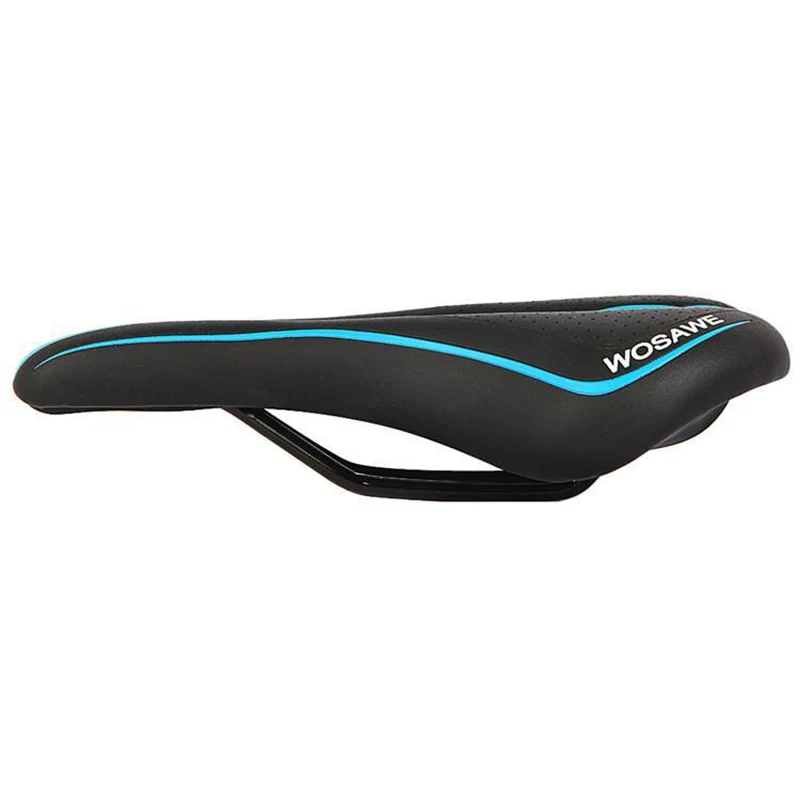 Новинка 2017 WOSAWE BZD 111 велосипед шоссейный MTB полый дизайн металлический RailCycling Seat