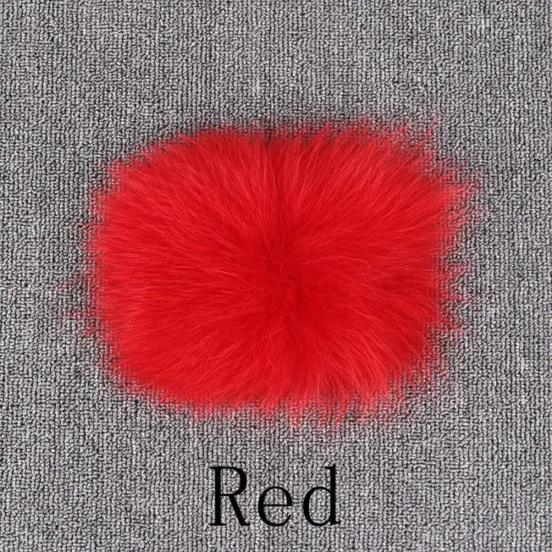 red QIUCHEN PJ19026 Новое поступление настоящий Лисий мех с натуральной кожей Женское зимнее пальто модный режим горячая распродажа - Цвет: red