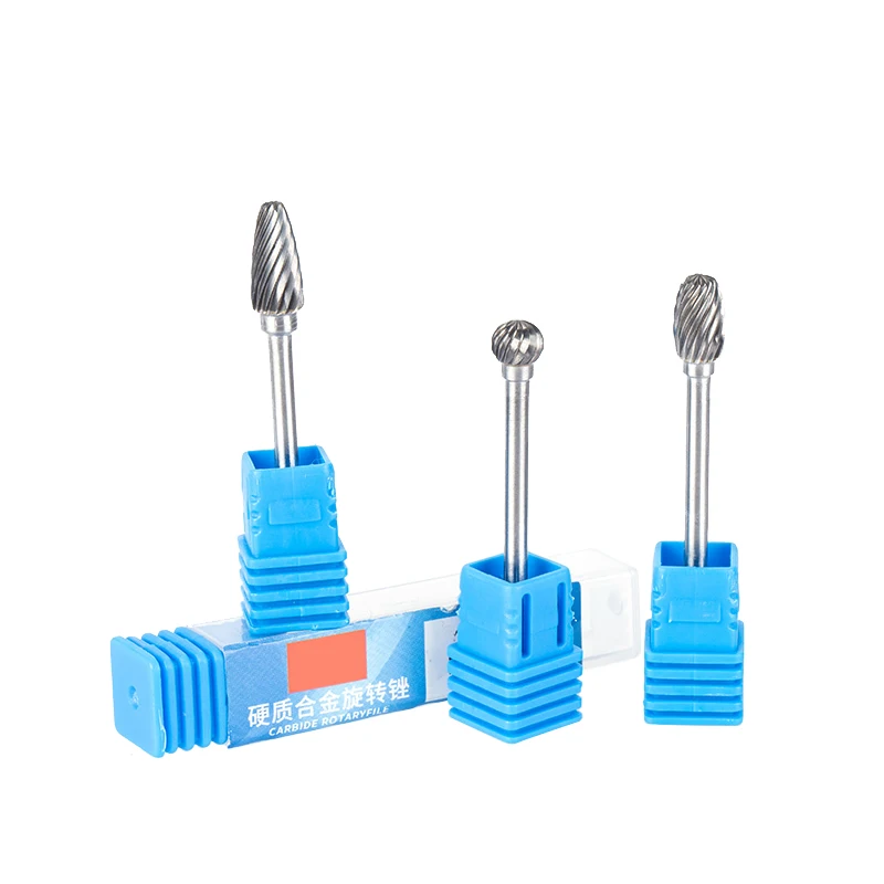 3 мм хвостовик Вольфрамовая сталь резак Металл шлифовальная резьба вращающийся