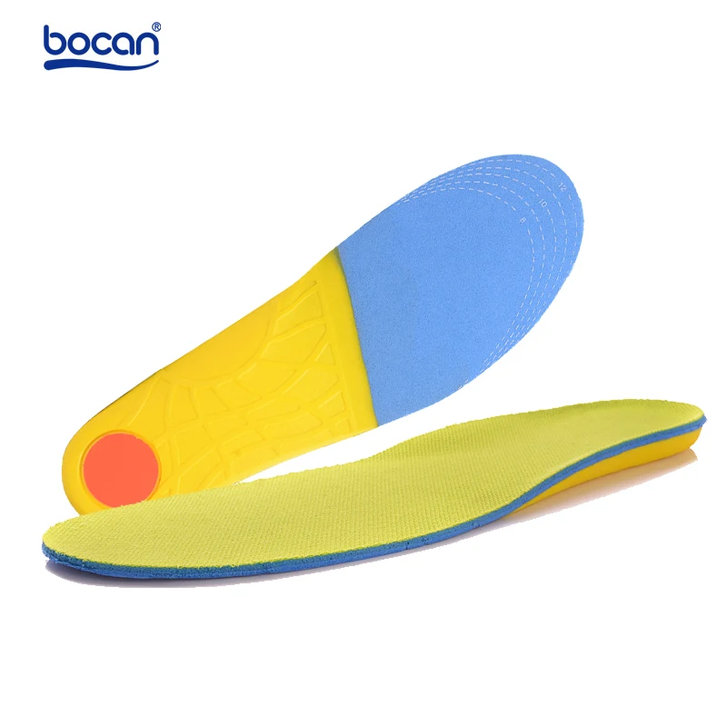 

Bocan insoles for shoes top quality insoles shock absorption breathable and comfortable pad foot health care