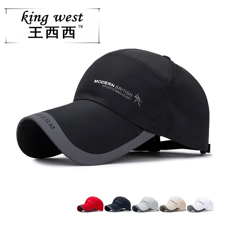2019 весна и осень Новый длинный козырек бейсболка для улицы Досуг быстросохнущая