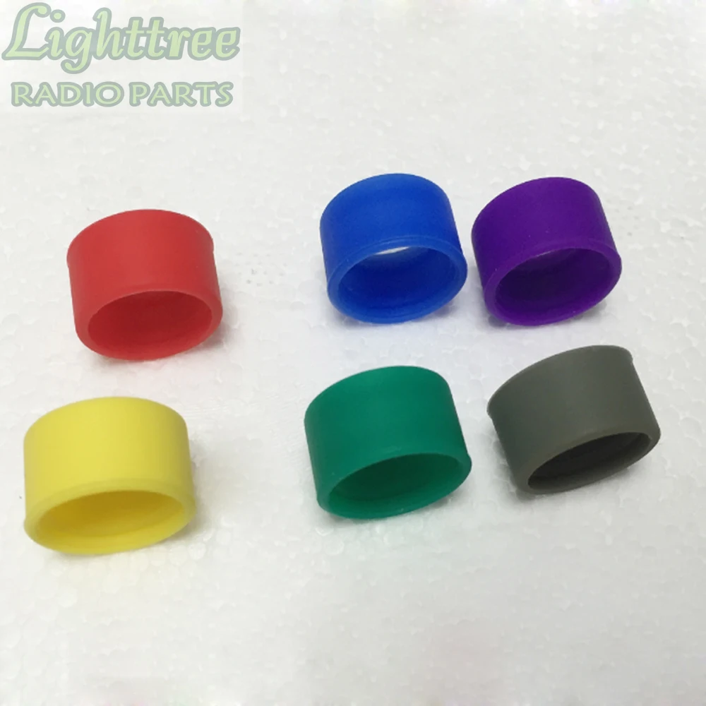 6Pcs Colorful Ring Of Antenna For XIR P6620 GP328D P6620 P8668i Six Colors Available