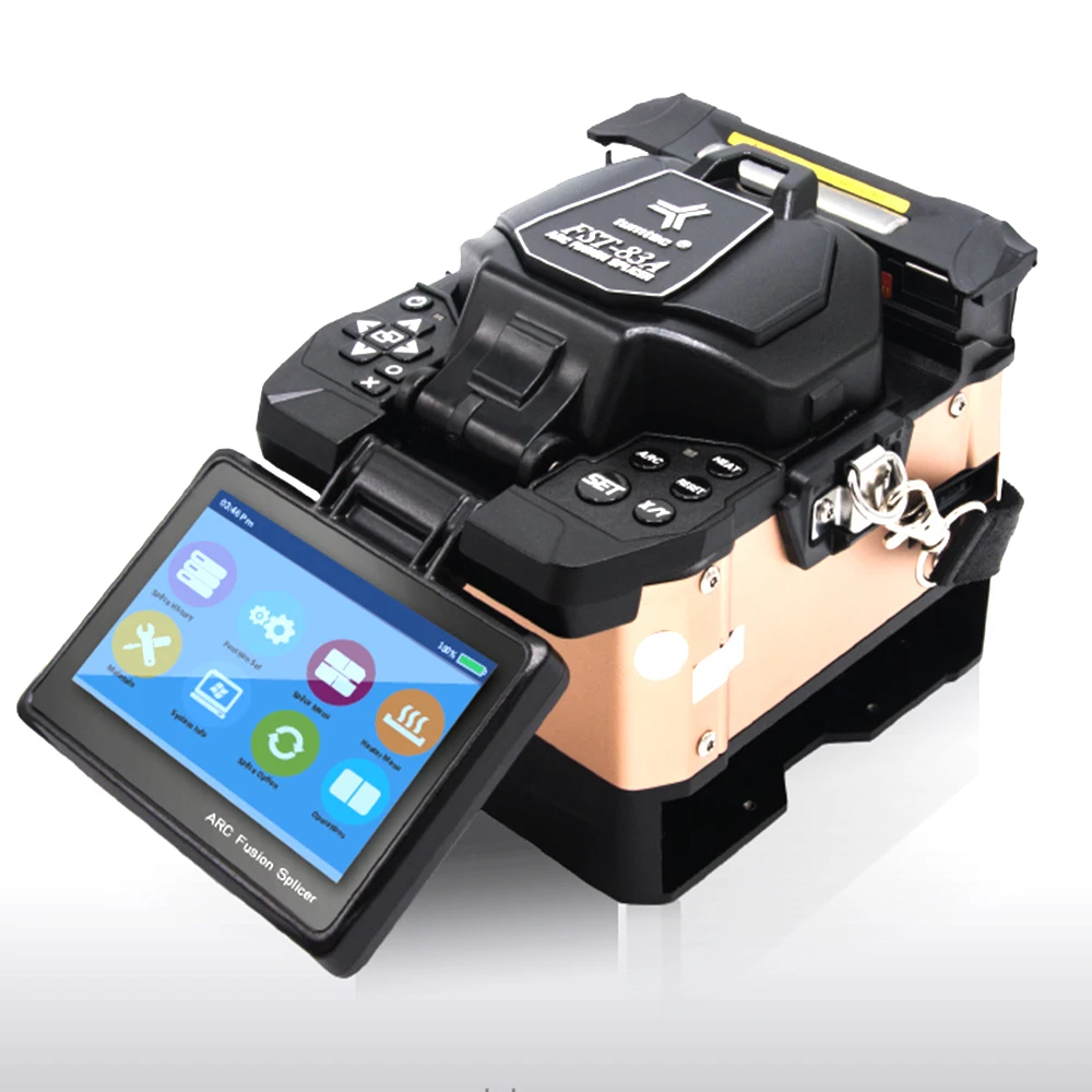 Tumtec FST 83a 500x увеличение сердечника выравнивания FTTx сварочный аппарат для