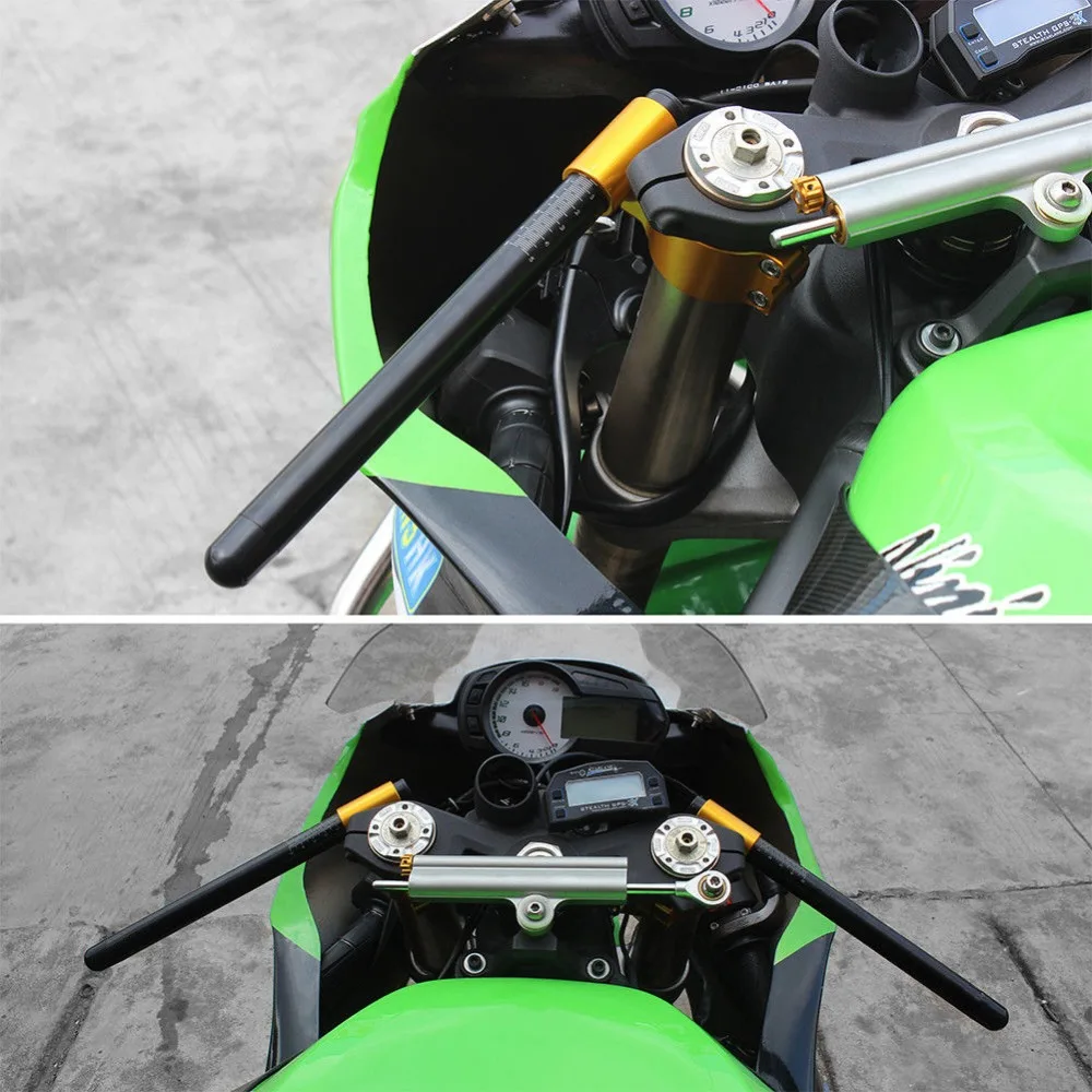 Мотоцикл 55 мм вилка трубки клип Ons руль для BMW S1000RR/S1000R/HP4 2009 2010 2011 2012 2013 2014-2016