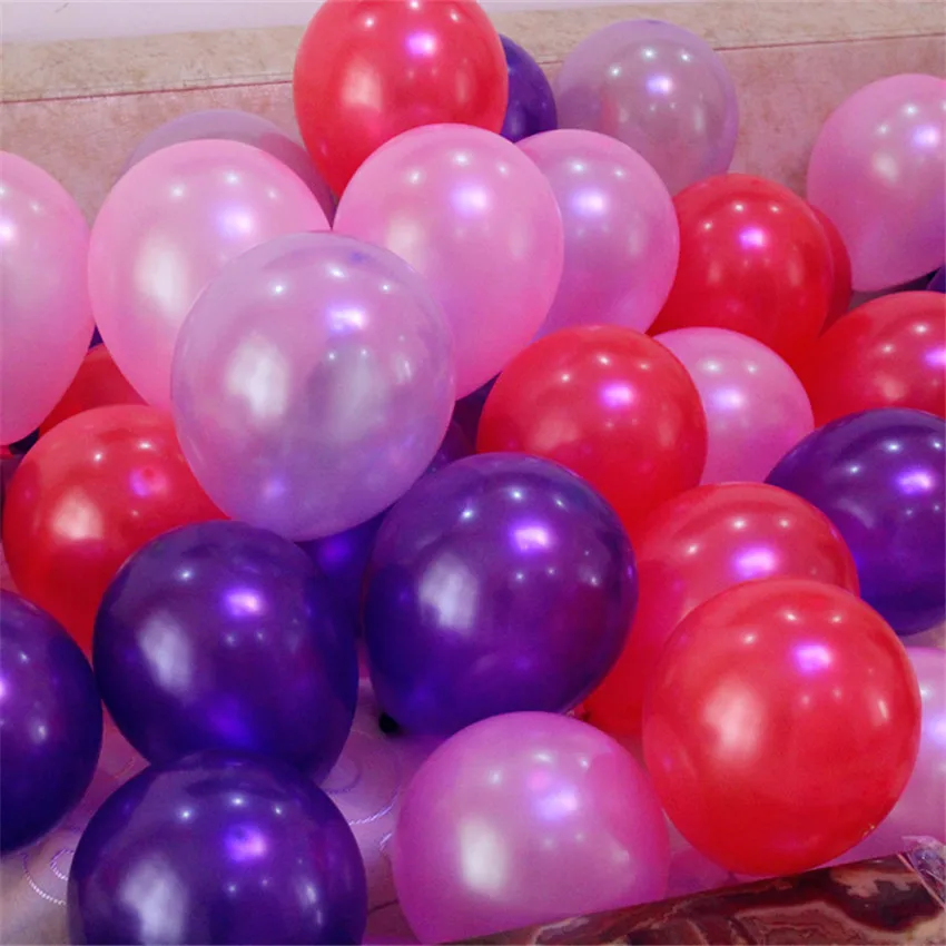 10 дюймов 1.8 г латекс Шарики Globos партии air на день рождения украшения баллоны