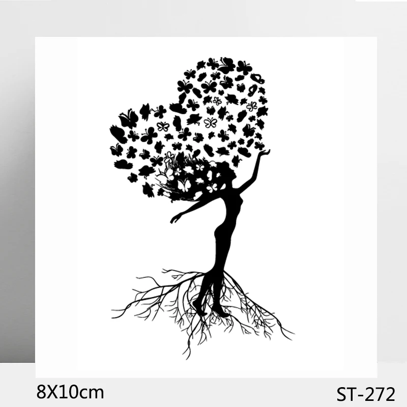 

ZhuoAng Forest queen Clear Stamp Seal for DIY Scrapbooking Photo Album Card Making DIY Decoration Supply