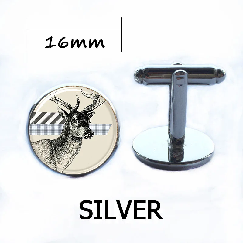 Ожерелье с оленем Винтажные Ювелирные изделия в лесу ювелирные животными