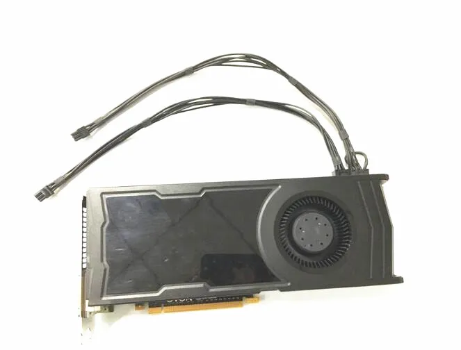 DHL/EMS Free Original GTX780 PCI E Видеокарта GTX 780 DVI * 2 + HDMI DP Коннектор с кабелем