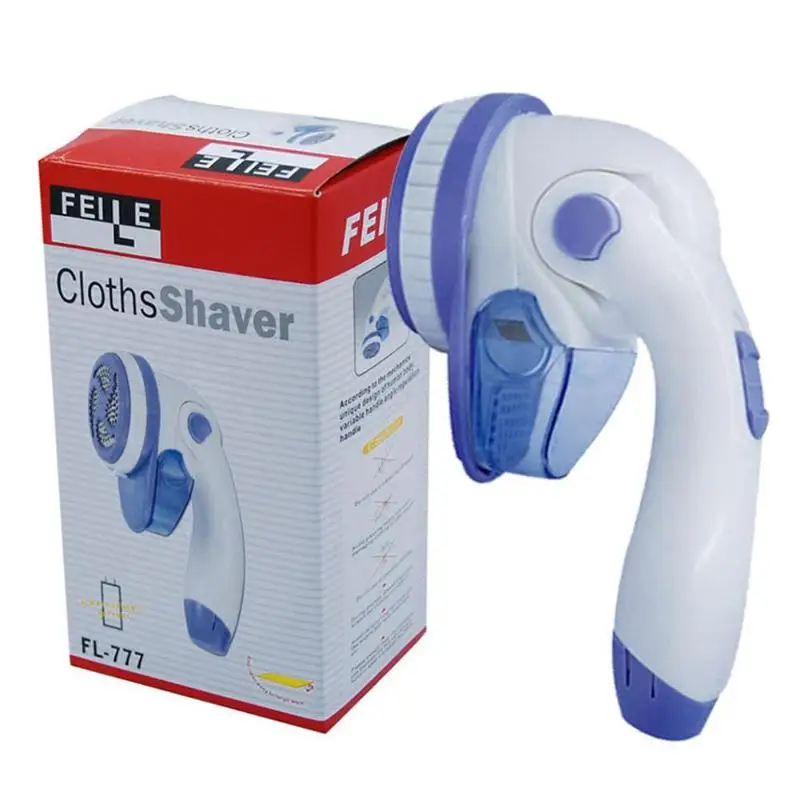 Синий Electric Fabric Sweater Curtains Carpets Clothes Lint Remover Fuzz Fabric Shaver Fluff Pellets Cut Machine - Цвет: Синий