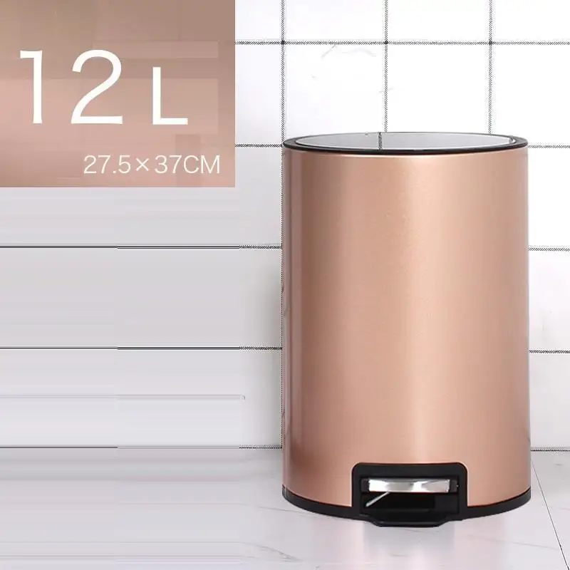Number 6 Cocina Kosz Na Smieci Reciclaje De Pattumiera держатель для мусорного мешка Basurero педаль автомобиля Poubelle корзина для мусора Cubo Basura мусорная корзина - Цвет: Number 6