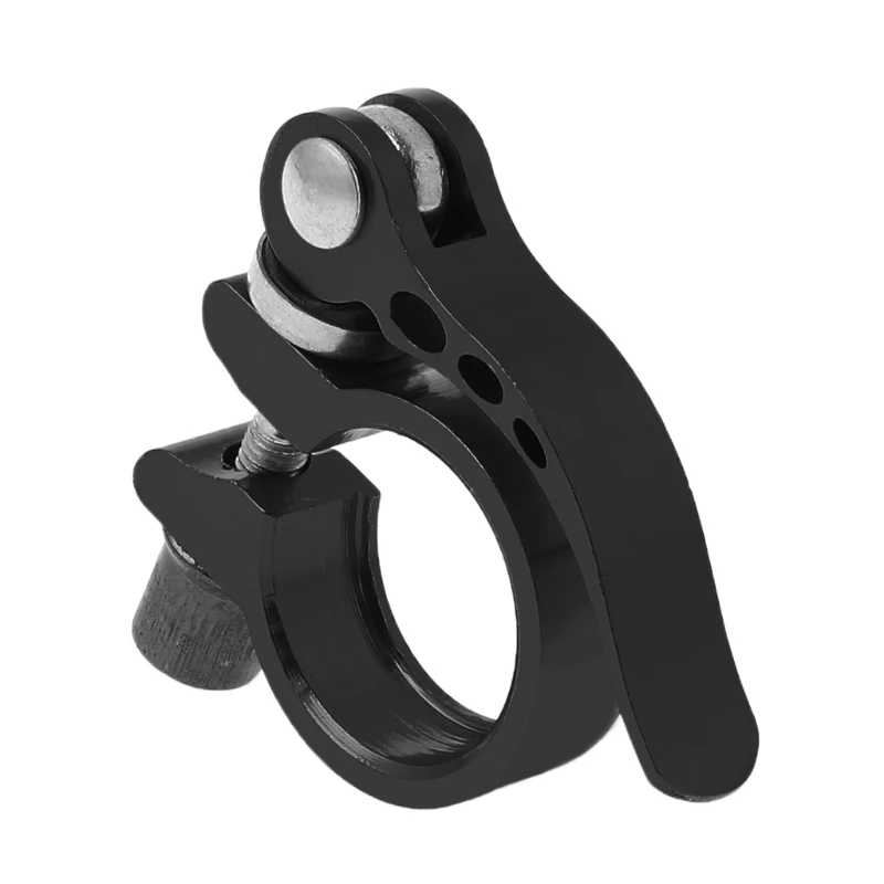 28.6 mm black Новинка 1 шт. алюминиевая стойка сиденья из сплава зажим быстросъемный MTB Велоспорт 28,6 31,8 34,9 сиденье велосипед аксессуар - Color: 28.6 mm black