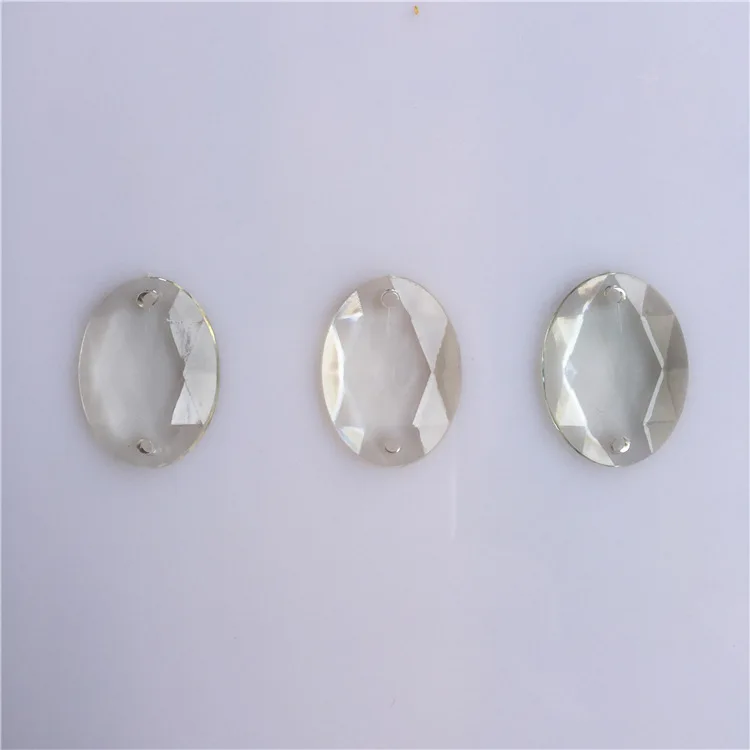 

20X28MM Elliptical Plastic Beads Acrylic Crystal Beads Accessories