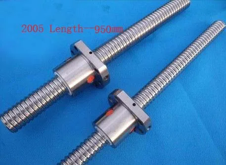 

Acme Screws Diameter 20 mm Ballscrew SFU2005 Pitch 5 mm Length 950mm with Ball nut CNC 3D Printer Parts