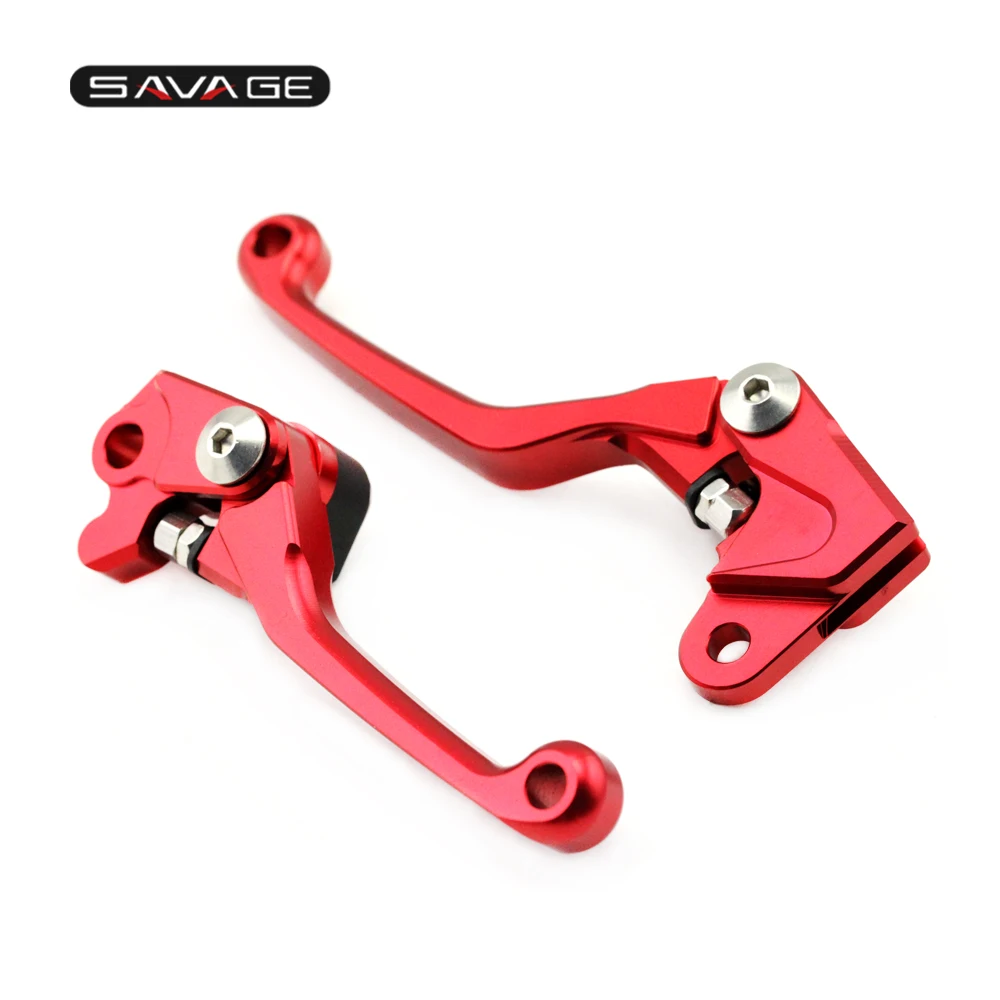 CNC поворотный тормозной рычаг сцепления для HONDA CR80 CR85R CR250R CR500 CRF150R/125R/450F/250R Байк