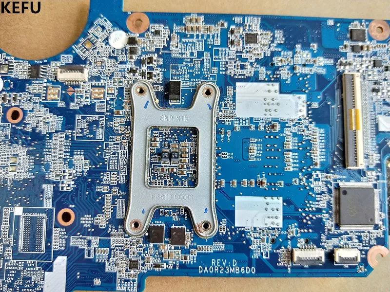 Материнская плата KEFU DA0R23MB6D0 для ноутбуков HP Pavilion G4 G6 G7 серии быстрая