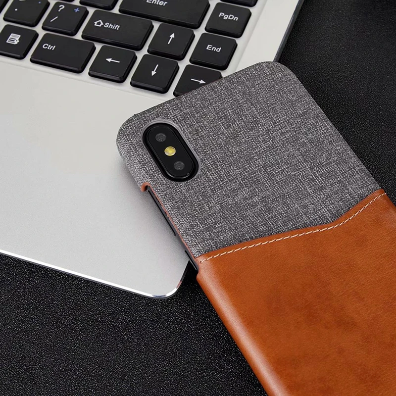 Чехол для телефона из искусственной кожи в стиле ретро Xiaomi MI 8 Explorer SE со слотом