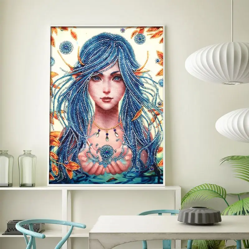 Elf Beauty 5D алмазная живопись особой формы вышивка стразами Набор для вышивки