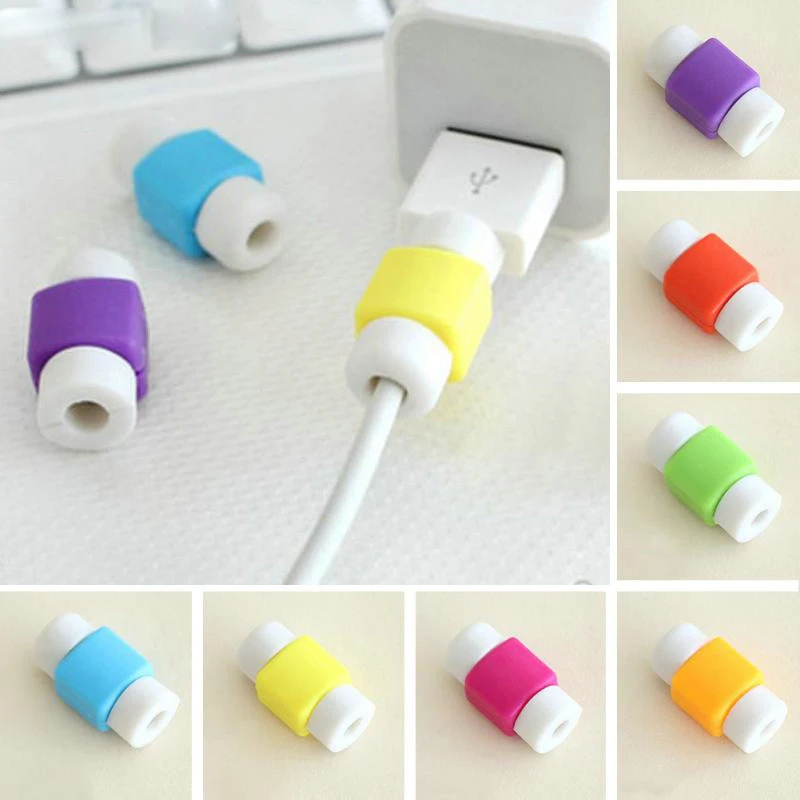 Usb-кабель для передачи данных 20 шт. защита кабеля Lightning iPhone 6 iPhone6 Plus 5 5S 5C SE 4S 7 USB