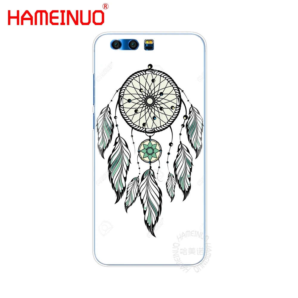 HAMEINUO чехол для телефона с изображением Ловца снов Huawei Honor V10 4A 5A 6A 6C 6X 7X 8 9 NOVA 2 2S PLUS