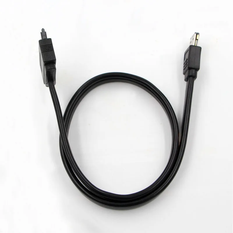 Оптовая продажа питания eSATA USB 5V 12V Combo к 22 Pin SATA 2 5 &quotHDD кабель жесткого диска| |