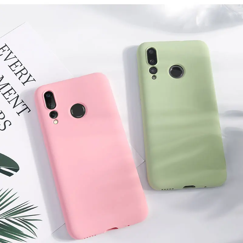 Оригинальный жидкостный мягкий силиконовый цветной чехол для телефона SAMSUNG S10 LITE