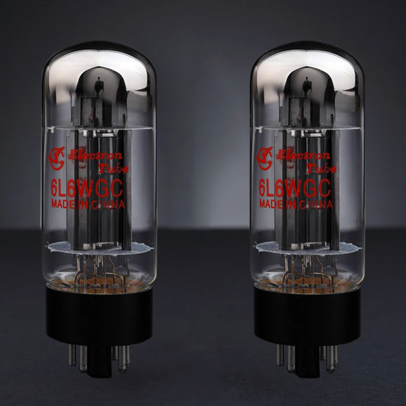 Бесплатная доставка 2 шт. Shuguang 6L6WGC (6P3P 6L6GC 6L6WGB) пара усилитель HIFI аудио вакуумная