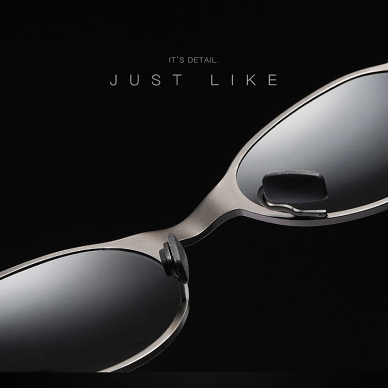 Мужские и женские брендовые дизайнерские круглые поляризационные