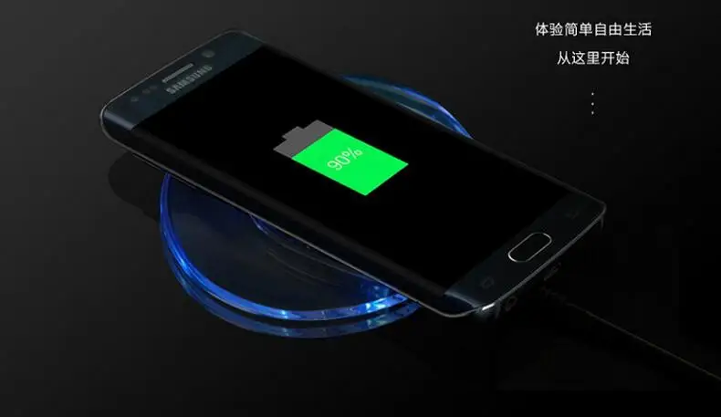 Универсальное беспроводное зарядное устройство для Huawei P30 Pro P20 Mate 30 20 10 быстрая