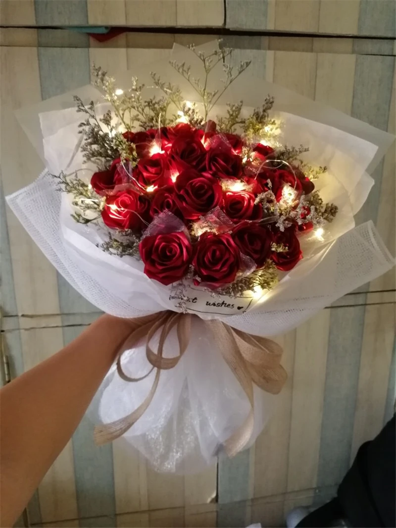 2 м светодиодный светильник-Гирлянда для украшения рождественской елки Noel Natal орнамент светильник рождественские украшения для дома подарки на год