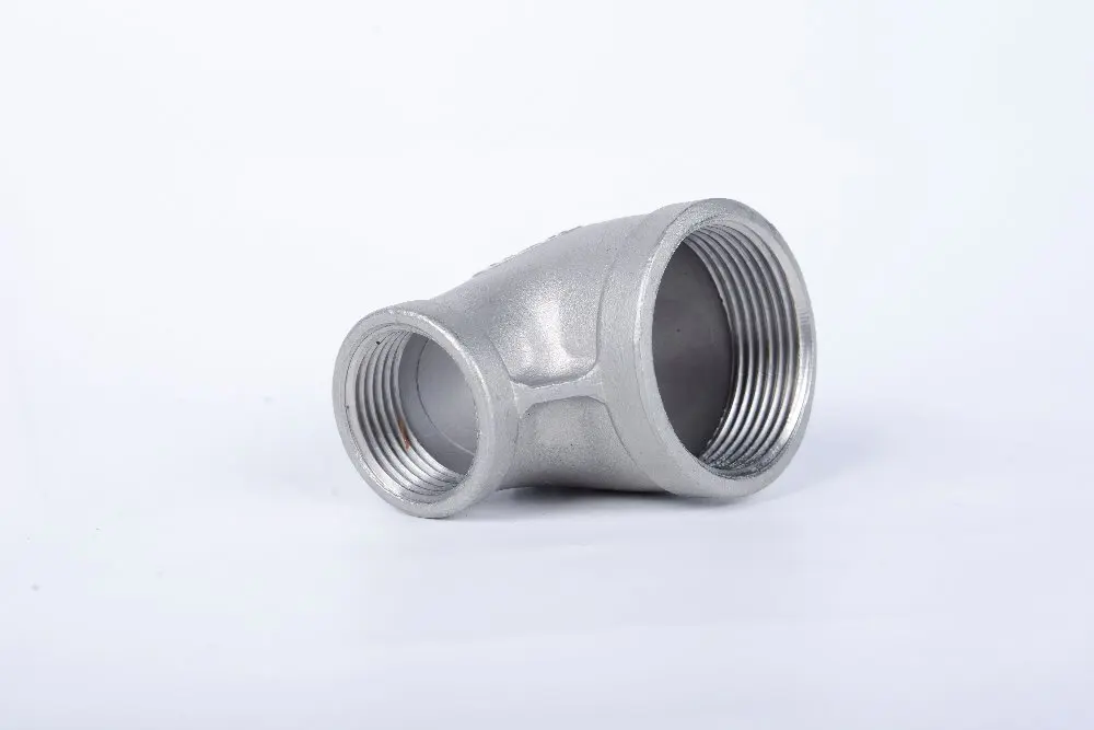 304 нержавеющая сталь переходное Колено 90 градусов 1/2 &quotBSPT до 1/4&quot BSPT нитки