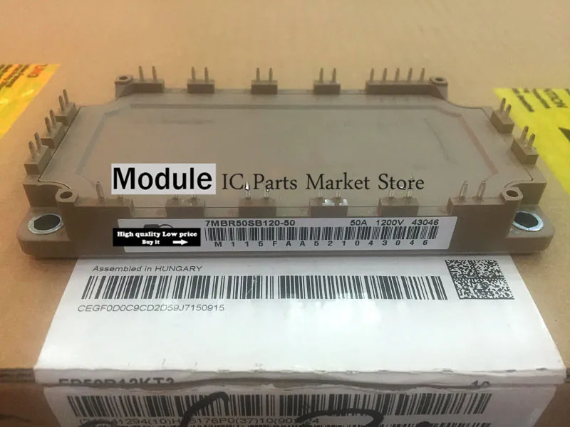 Новый модуль 7MBR50SB120 50 7MBR50VB120 бесплатная доставка|Детали генератора и аксессуары| |