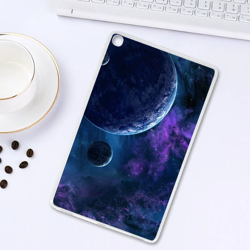 Мягкий чехол для планшета с рисунком для samsung Galaxy Tab A 10,1 чехол силиконовый SM-T515 SM-T510 T515 T510 мягкий ударопрочный чехол из ТПУ - Цвет: Z008
