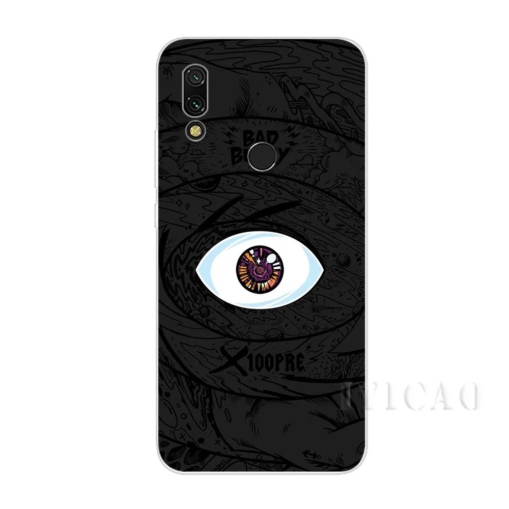 IYICAO Bad Bunny Hard Case for Xiaomi Redmi Note 3 4 5 6 7 Pro 5A Prime Cover | Мобильные телефоны и аксессуары